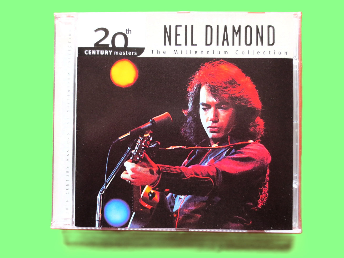 NEIL DIAMOND, MILLENNIUM Cd, Neil Diamond Lp, Neil Diamond Cd, Vintage Compact Disc, Neil Diamond Album, 1999 Compact Disc
