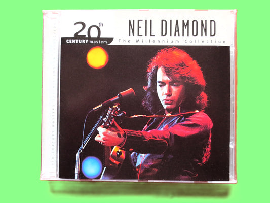 NEIL DIAMOND, MILLENNIUM Cd, Neil Diamond Lp, Neil Diamond Cd, Vintage Compact Disc, Neil Diamond Album, 1999 Compact Disc