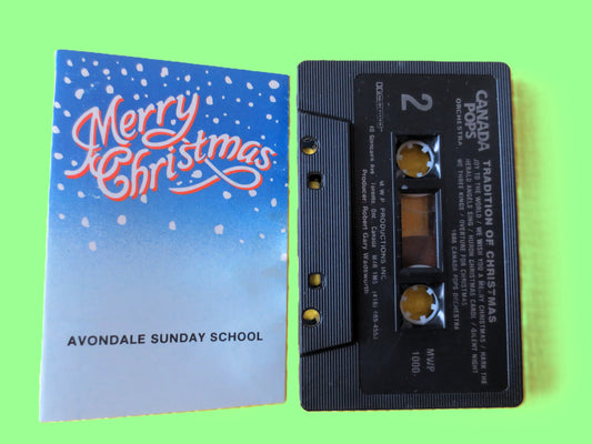 CANADA Pops ORCHESTRA, CHRISTMAS Music, Vintage 1987 Cassette Tape