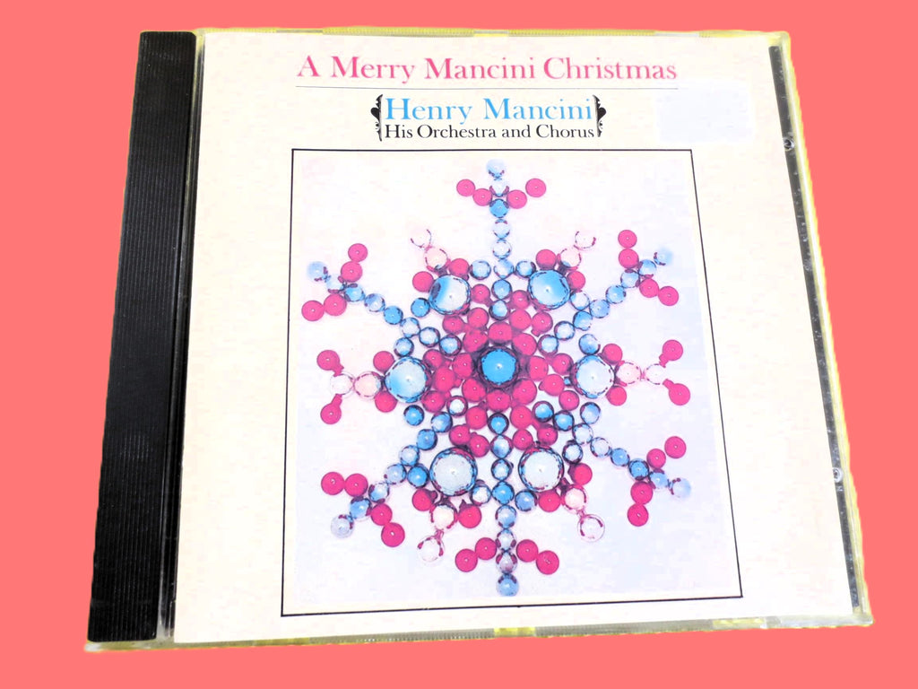 HENRY MANCINI, CHRISTMAS, 1985 Compact Disc, Vintage Cd