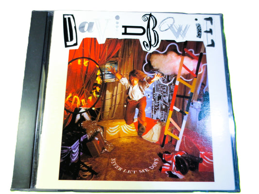DAVID BOWIE, Never Let Me Down, David Bowie Cd,  David Bowie Album, David Bowie lps, David Bowie Songs, Cd, 1987 Compact Discs