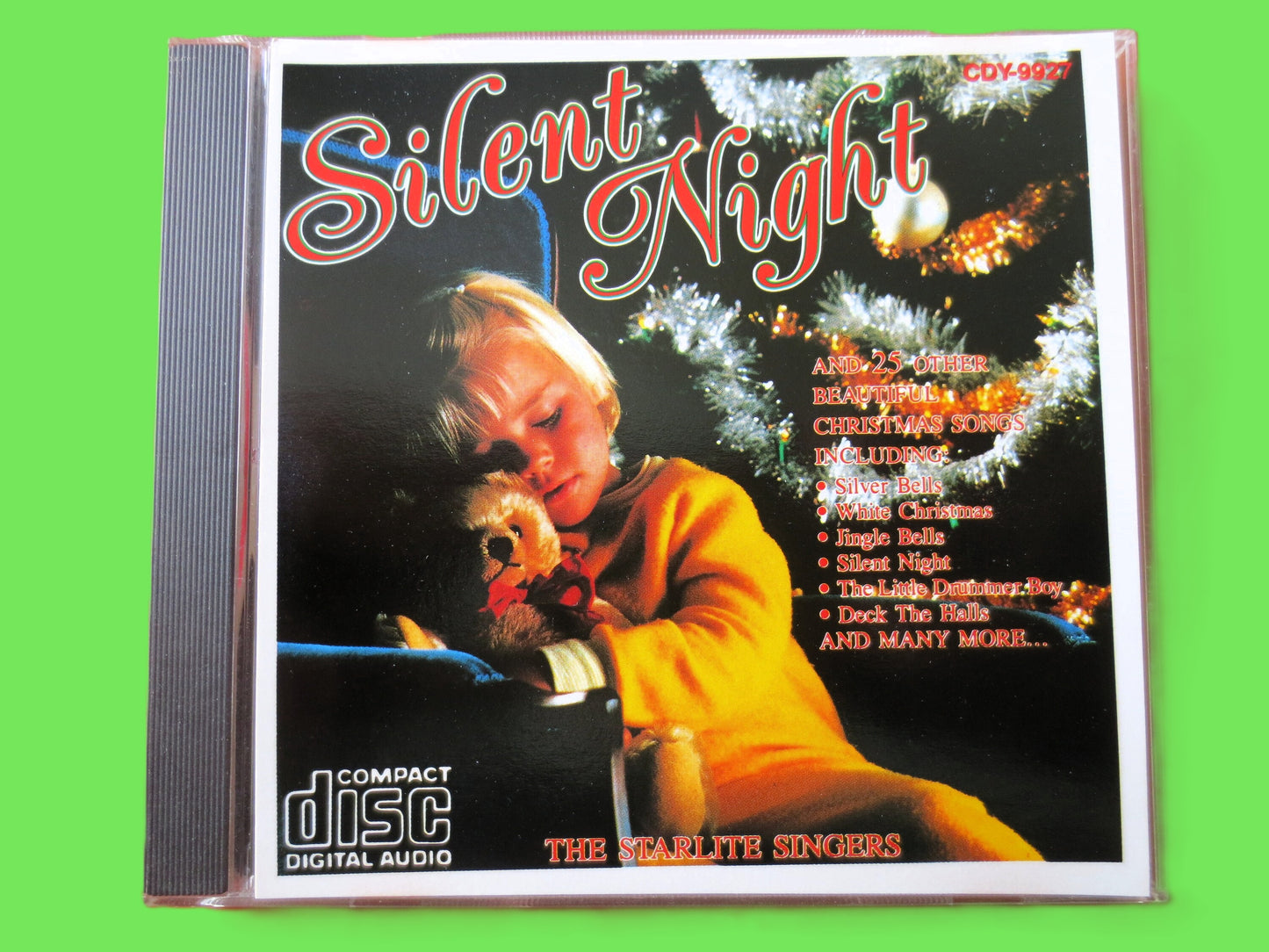 CHRISTMAS Music Cd - SILENT Night - The STARLIGHT Singers