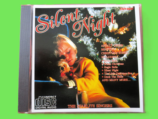 CHRISTMAS Music Cd - SILENT Night - The STARLIGHT Singers