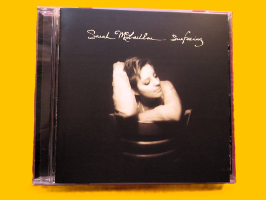 SARAH MCLACHLAN, SURFACING, Cd - 1997 Compact Disc, Pop Album
