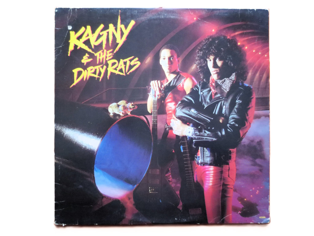 Kagny & the Dirty Rats – Kagny & the Dirty Rats (Motown, 1983) Vinyl LP