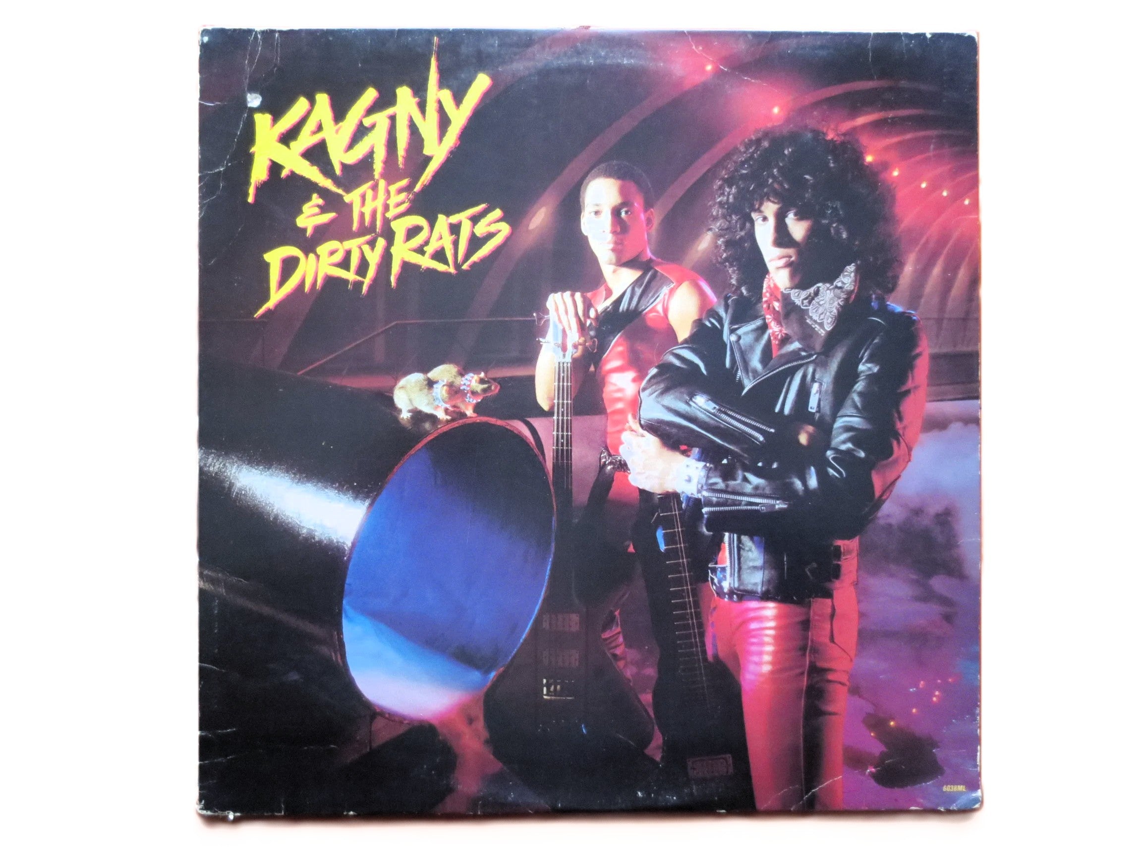 Kagny & the Dirty Rats – Kagny & the Dirty Rats (Motown, 1983) Vinyl LP