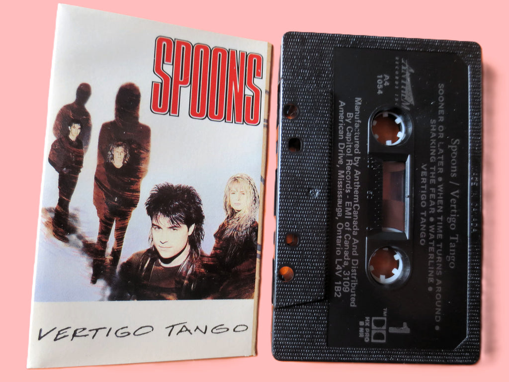 The Spoons – Vertigo Tango (1988) Cassette