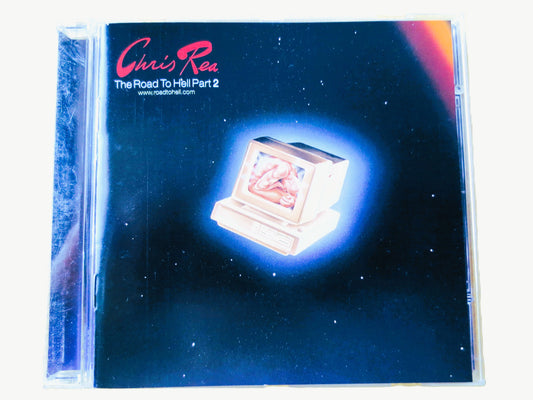 CHRIS REA, The ROAD To Hell, Part 2, Chris Rea Cd, Chris Rea Lp, Rock Album, Classic Rock Cd, Pop Cds, Cds, 1999 Compact Disc