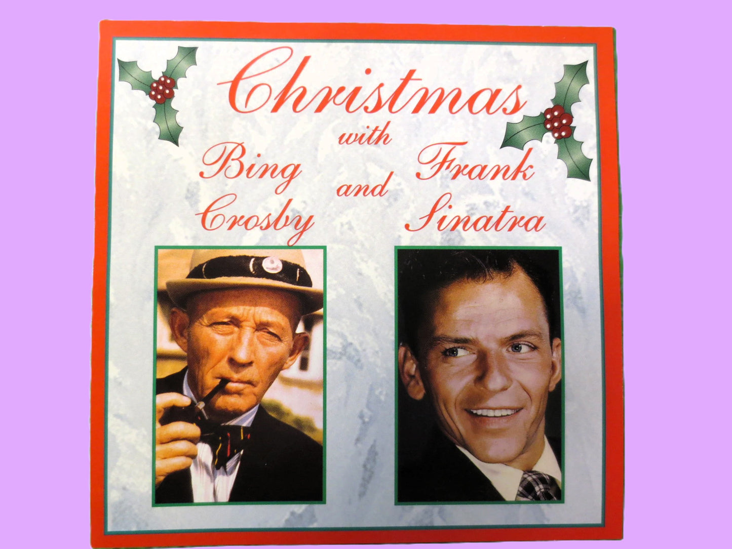BING CROSBY, CHRISTMAS Cd, Christmas Music, Frank Sinatra, Vintage 1998 Compact Disc