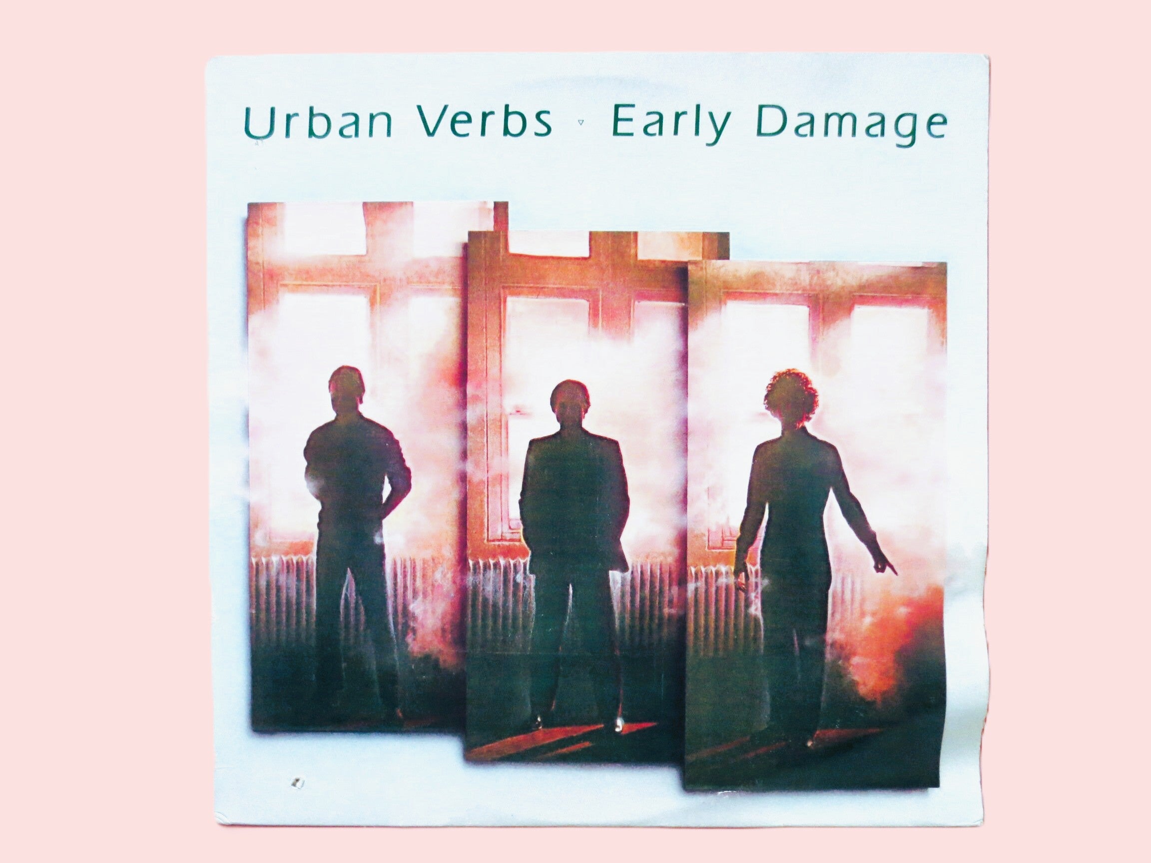 Urban Verbs – Early Damage (1981) Vinyl LP