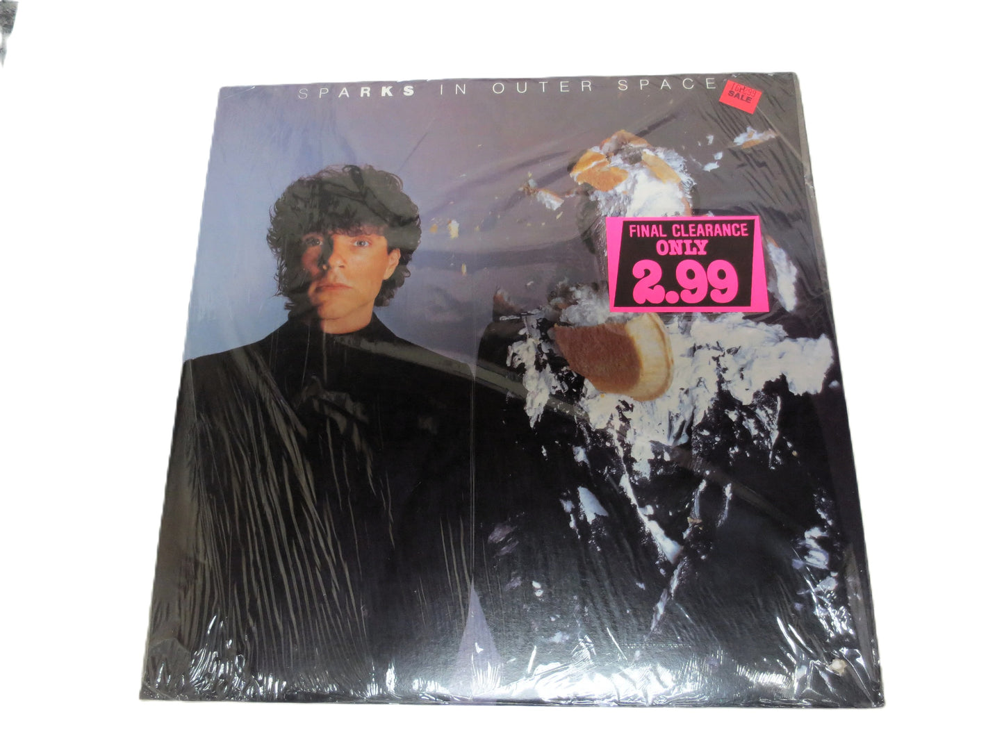 SPARKS "In Outer Space" LP - 1983 Factory SEALED Album, Sparks Records