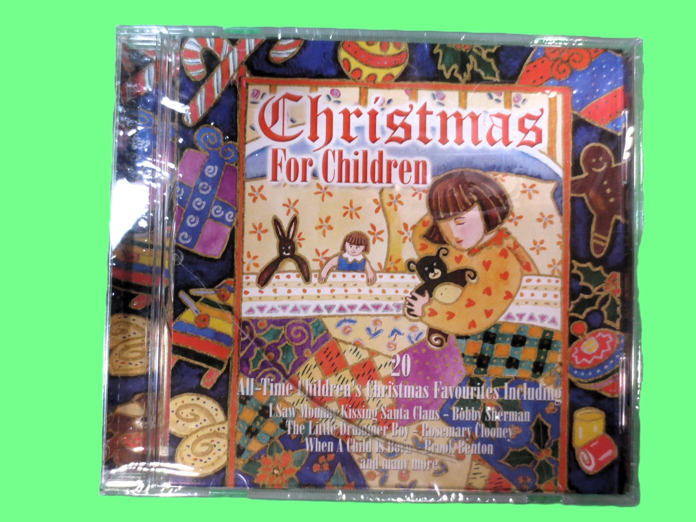 Various Artists – Christmas for Children (2000) [CD] [Factory Sealed]