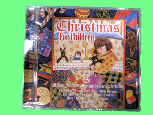 CHRISTMAS For CHILDREN, Factory SEALED, Christmas Cd, 2000 Compact Disc, Santa Claus