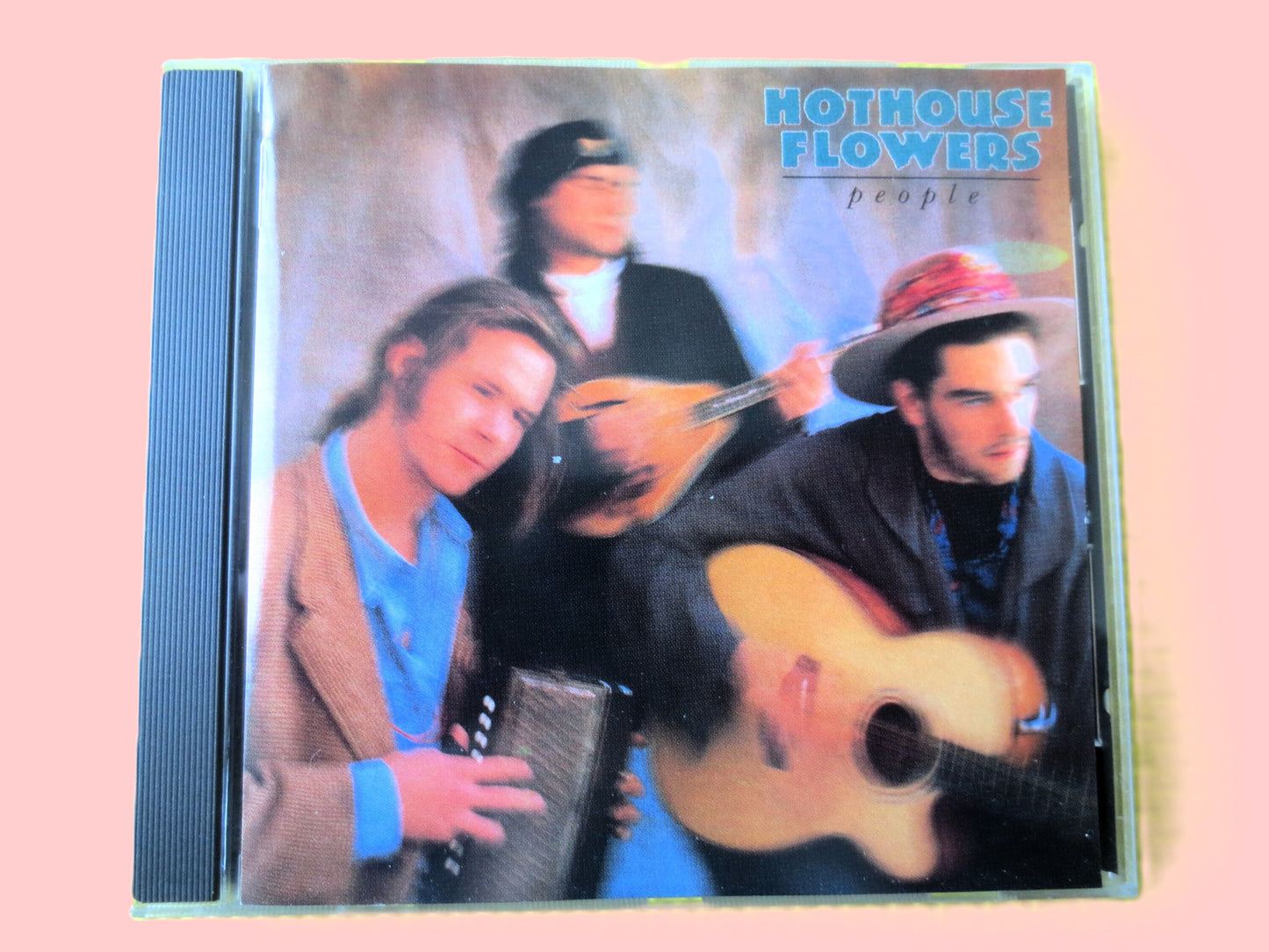 HOTHOUSE FLOWERS, PEOPLE, Rock Cds, Hothouse Flowers Cds, Hothouse Flowers Lps, Classic Rock Cds, Music Cd, 1988 Compact Discs