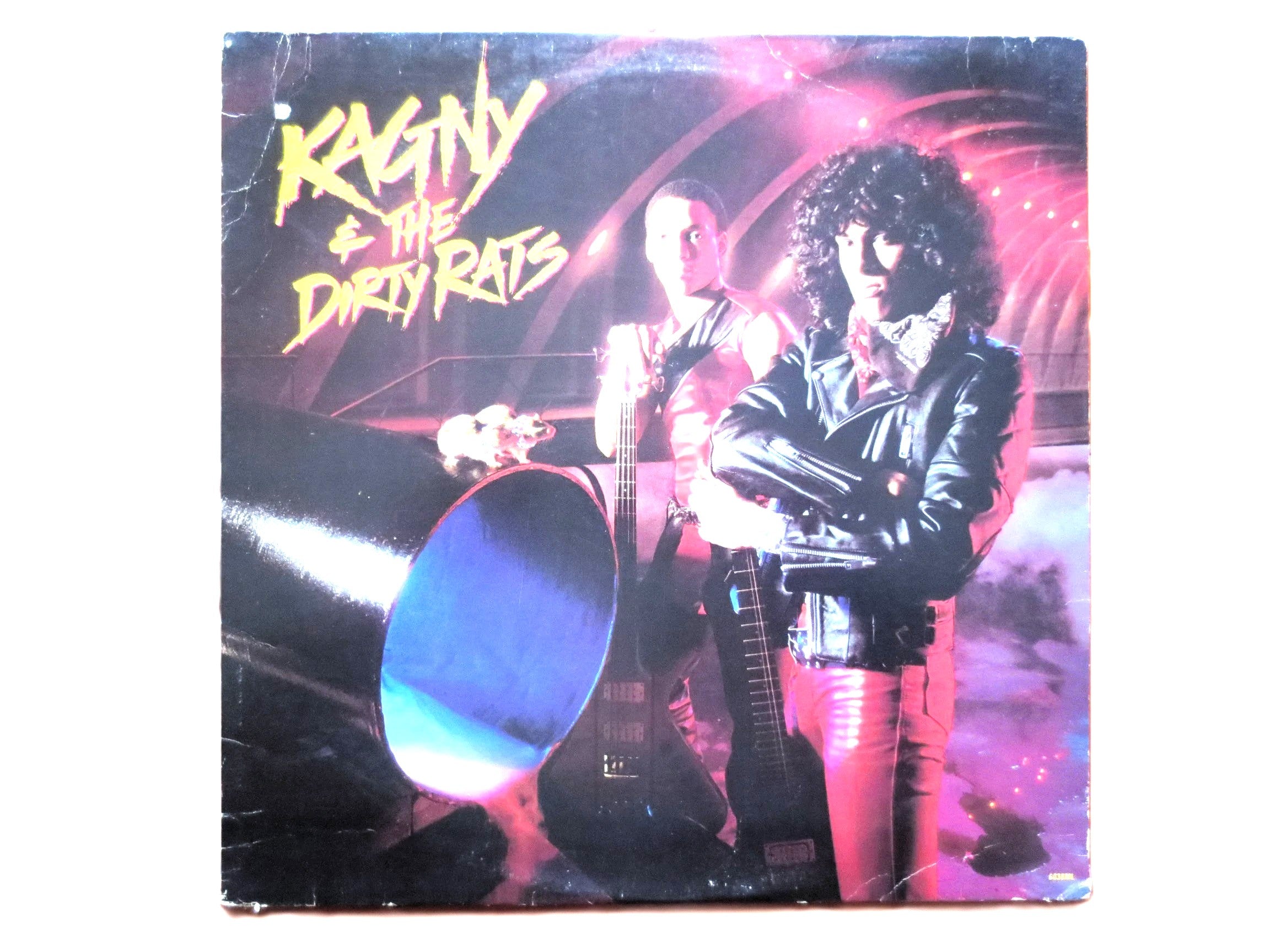 Kagny & the Dirty Rats – Kagny & the Dirty Rats (Motown, 1983) Vinyl LP