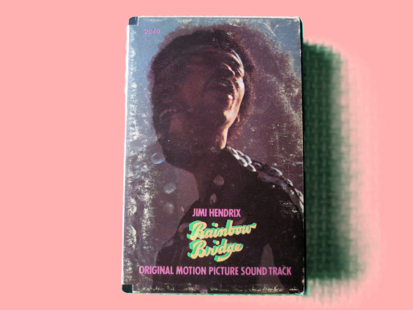 JIMI HENDRIX, RAINBOW Bridge, Jimi Hendrix Tapes, Tape Cassette, Jimi Hendrix Album, Soundtrack Tapes, Tapes, 1971 Cassette