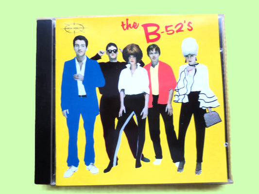The B-52's, ROCK LOBSTER, B-52's Cd, Vintage Album, 1992 Records