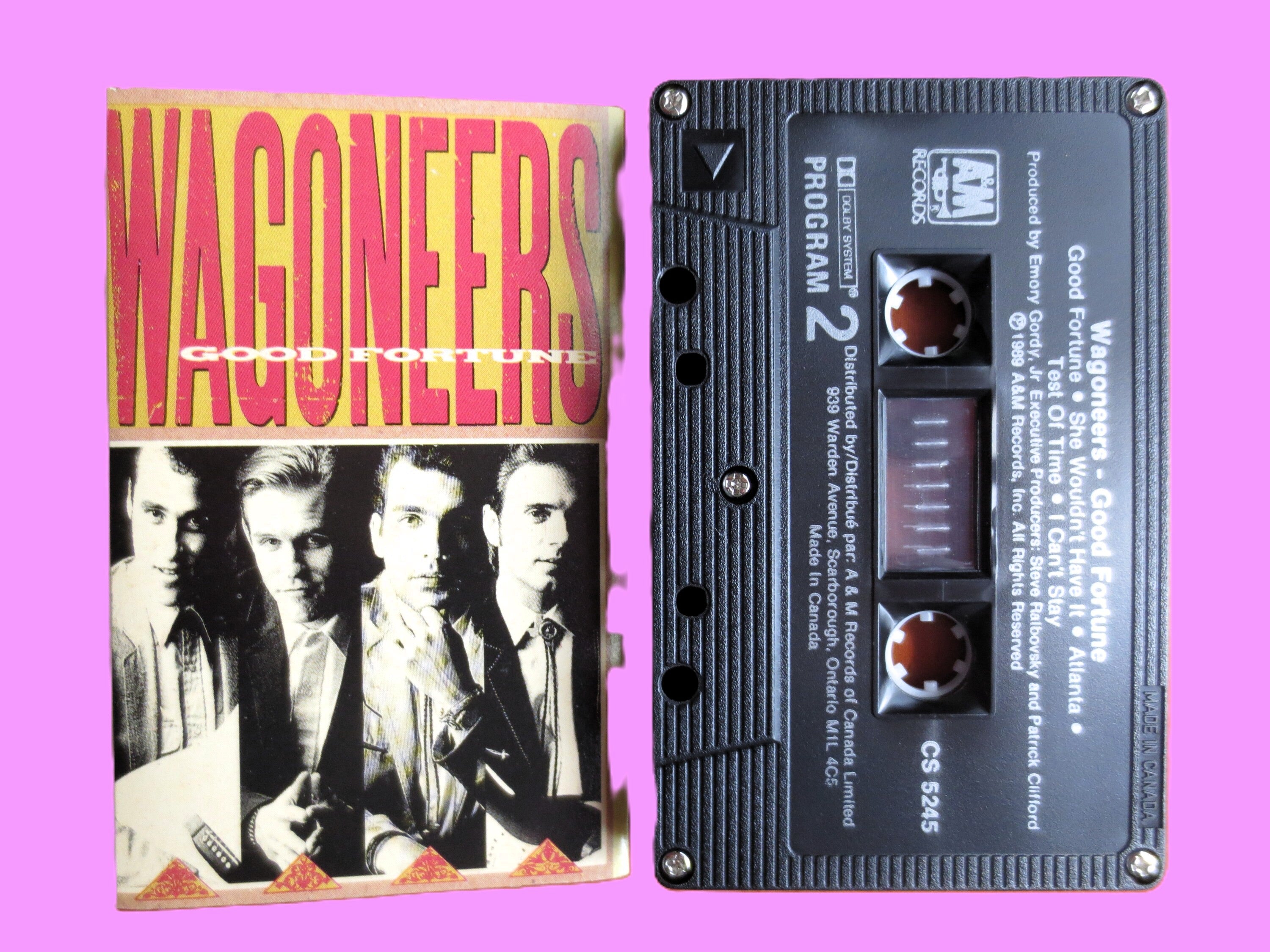 The Wagoneers – Good Fortune (1989) Cassette