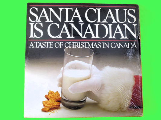 SANTA CLAUS, is Canadian, CHRISTMAS Album, 1981 Recording, Christmas Records