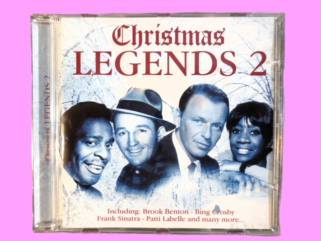 Christmas Legends 2 – Bing Crosby & Frank Sinatra CD