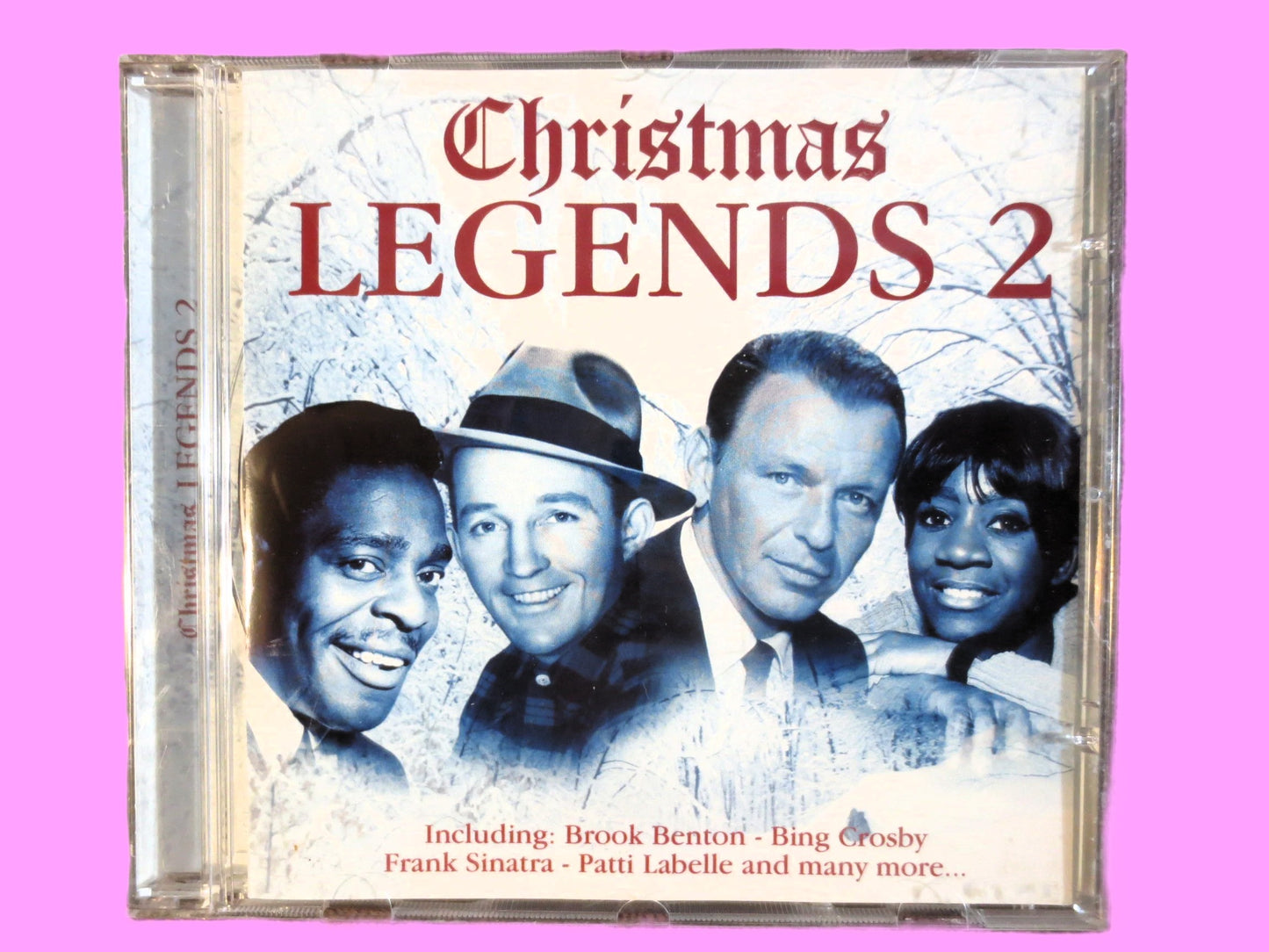 CHRISTMAS LEGENDS 2, Bing Crosby Cd, CHRISTMAS Music, Frank Sinatra
