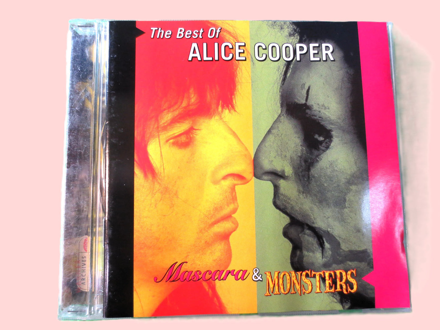 ALICE COOPER, MASCARA and Monsters, Alice Cooper Cd, Alice Cooper Lp, Music Cd, Rock Cd, Pop Music Cd, Rock Compact Disc