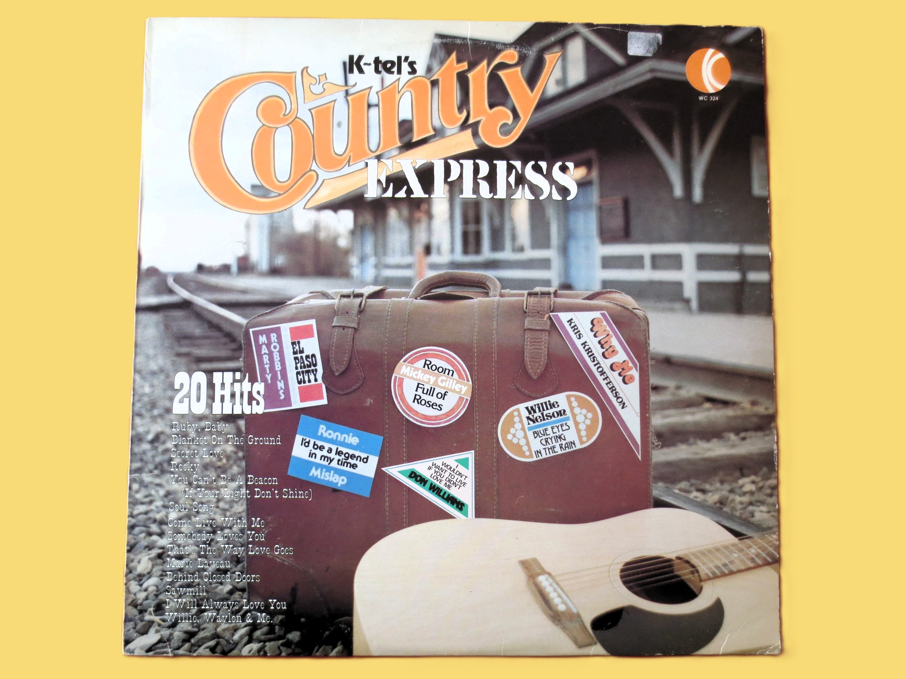 Country Express – K-Tel (1976) Vinyl LP