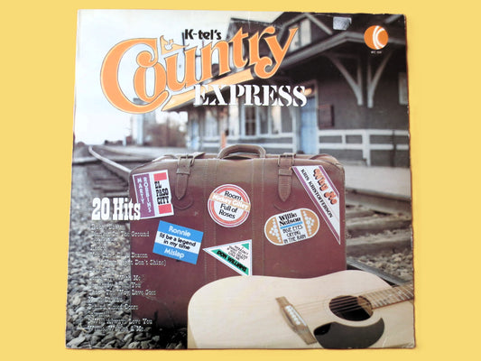 COUNTRY EXPRESS, K-Tel Records, Vinyl Lp, COUNTRY Music, 1976 Album