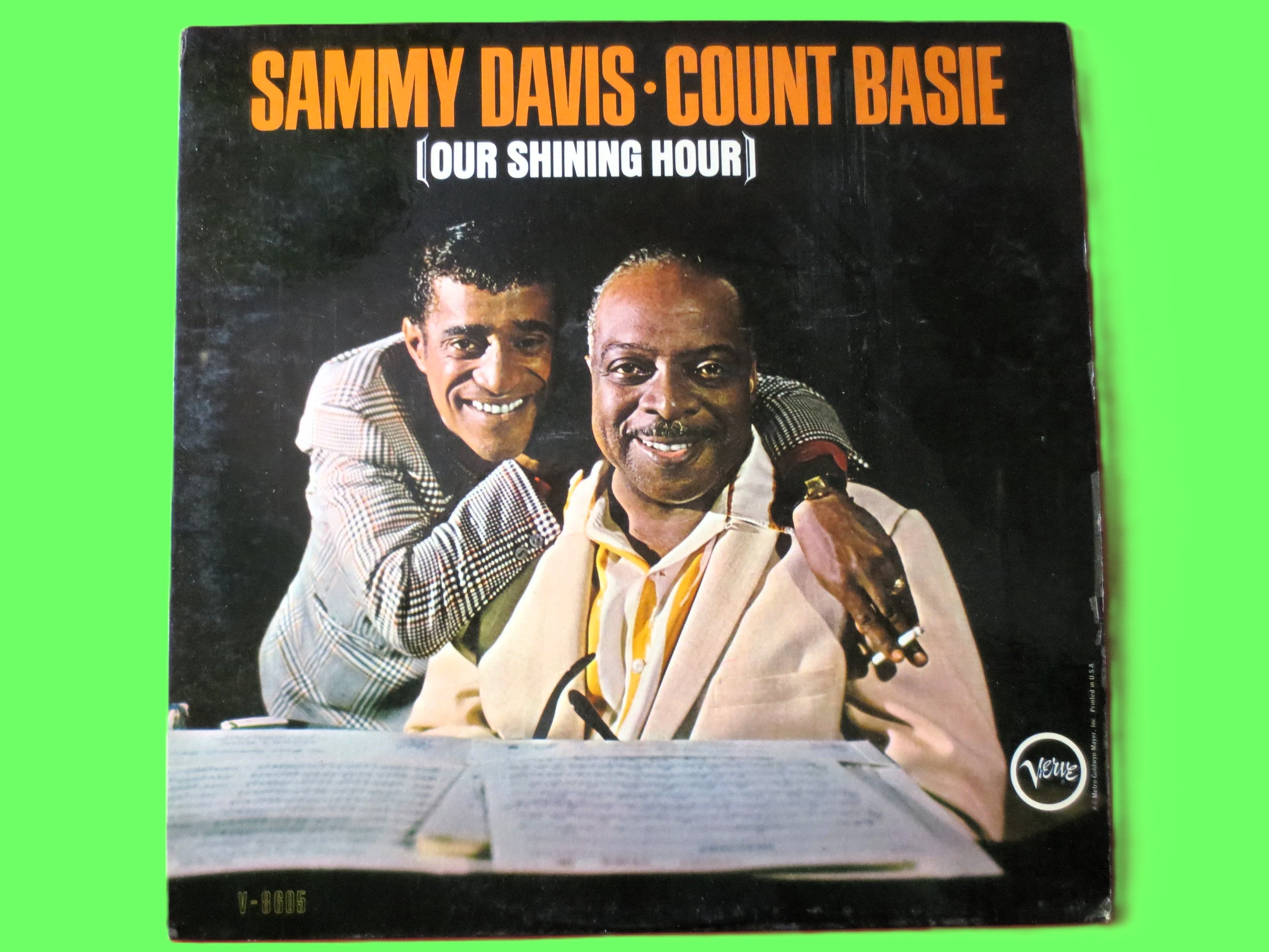 Sammy Davis Jr. & Count Basie – Our Shining Hour (1965) Vinyl LP