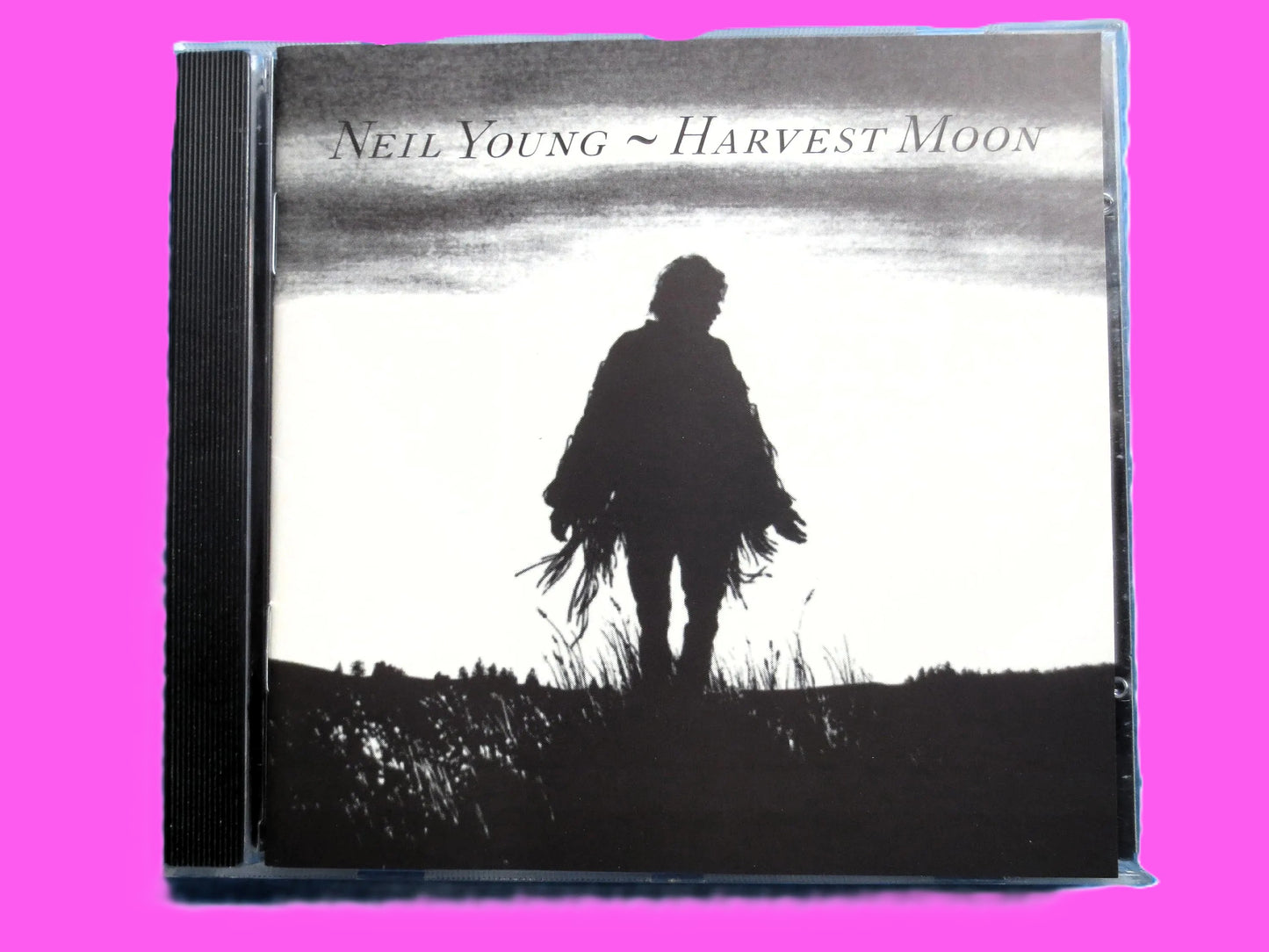 NEIL YOUNG, HARVEST Moon, 1992 Compact Disc, Vintage Album