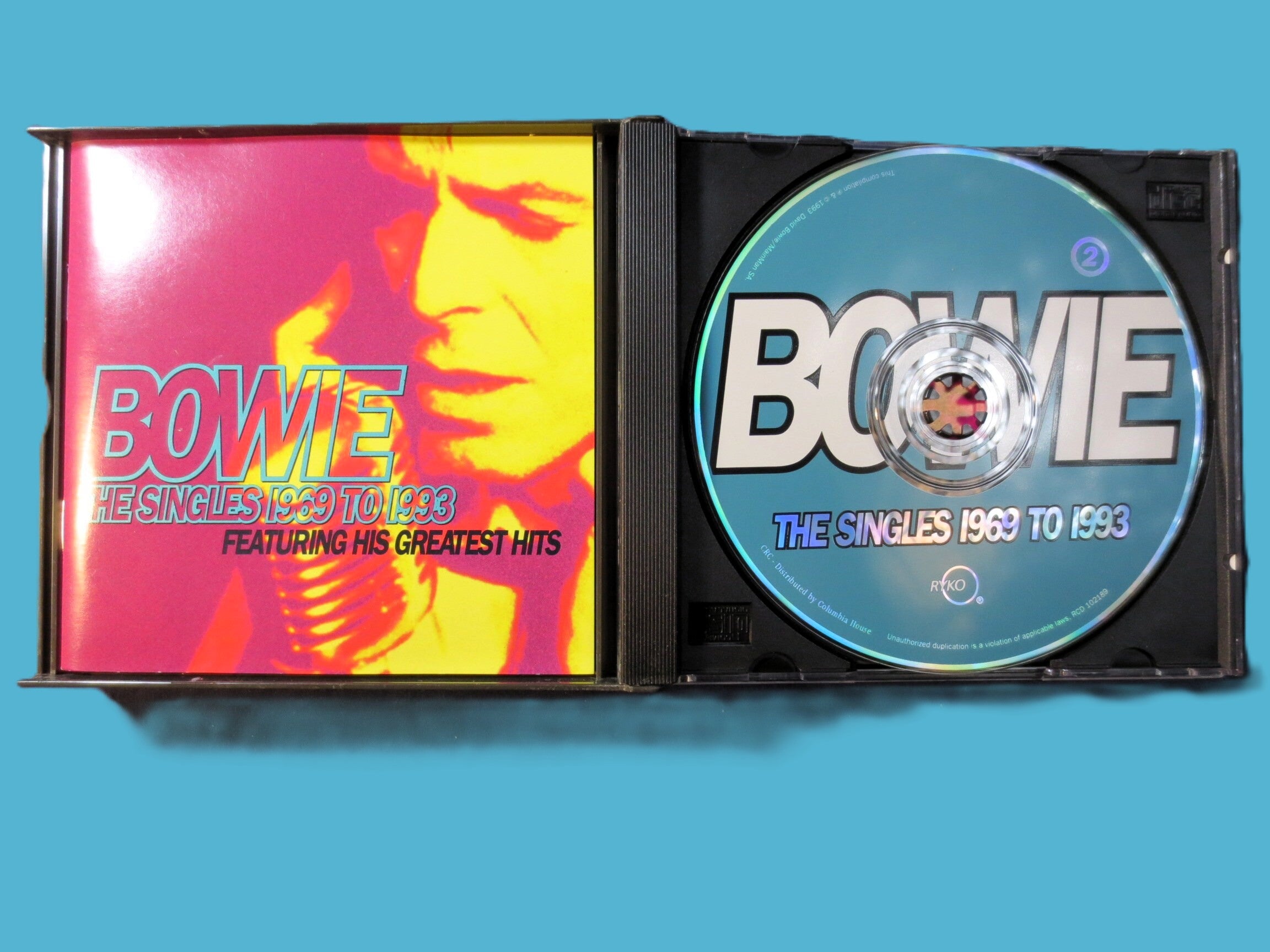 David Bowie – The Singles 1969–1993 (1993) 2xCD