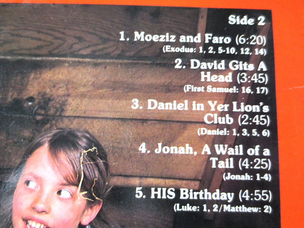 Charlie Farquharson – Bible Stories (1981) Vinyl LP