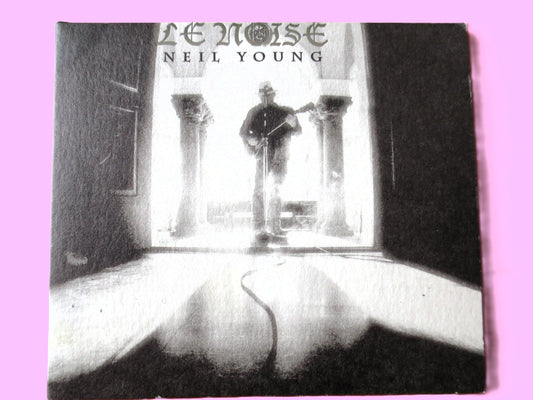 NEIL YOUNG, 'Le NOISE', Compact Disc, Rock Music Album, Vintage Cd