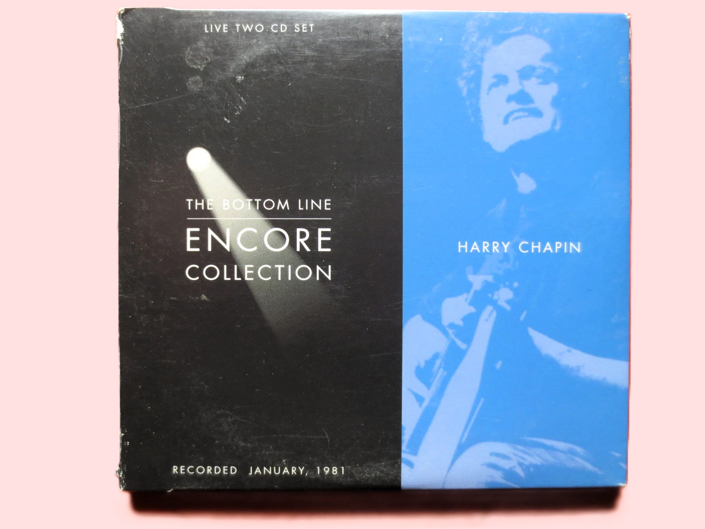 Harry Chapin – Encore Collection (1997) CD