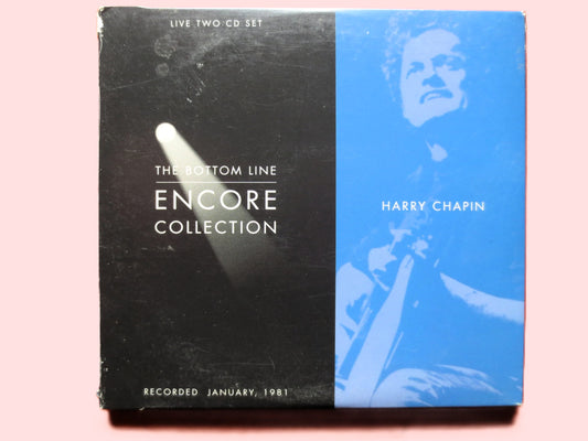 HARRY CHAPIN, ENCORE Collection Cd, Pop Compact Disc, Folk Lp,  Harry Chapin Lp, Rock Cd, Classic Rock Cd, 1997 Compact Discs