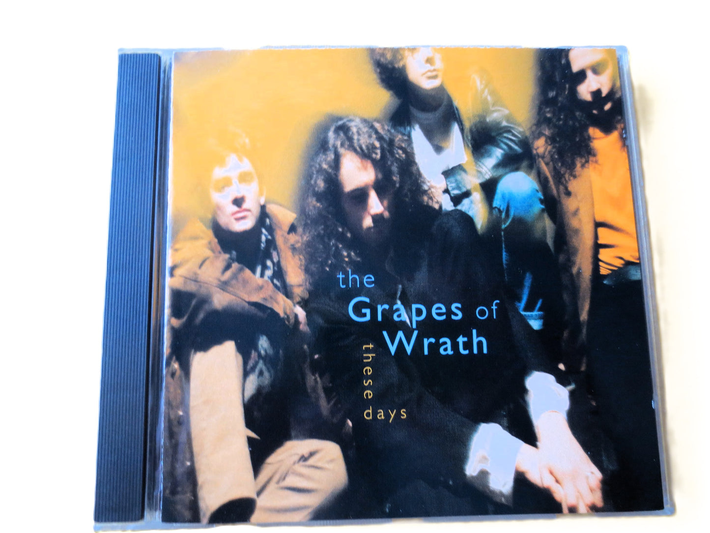 The GRAPES of WRATH, These Days Cd, GRAPES of Wrath Cd, Music Cd, Rock Cd, Pop Music Cd, Vintage Rock Cd, Cd, 1991 Compact Disc