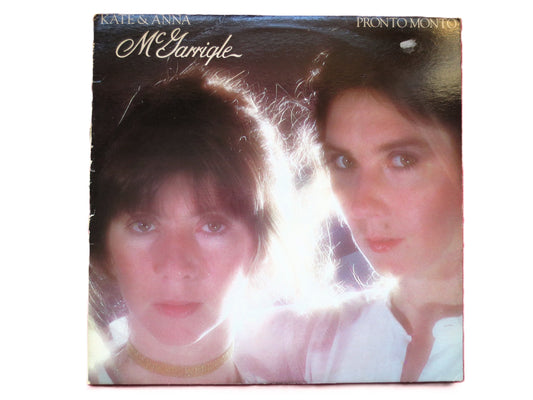 KATE and ANNA McGARRIGLE, Pronto Monto, Folk Record, Kate McGarrigle, Vintage Records, Folk Music Album, Country Album, Lps, 1978 Records