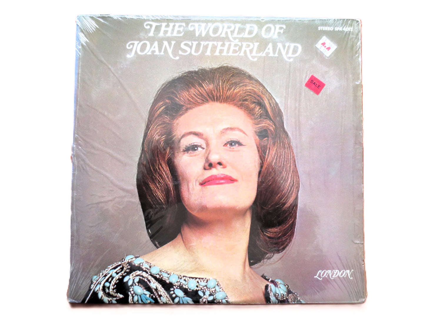JOAN SUTHERLAND, OPERA, Joan Sutherland Lp, Romantic Record, Romantic Album, Jazz, Big Band, Vintage Vinyl, 1970 Records