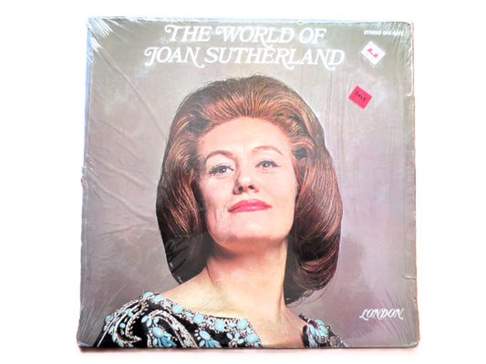 JOAN SUTHERLAND, OPERA, Joan Sutherland Lp, Romantic Record, Romantic Album, Jazz, Big Band, Vintage Vinyl, 1970 Records
