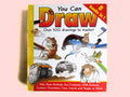 YOU CAN DRAW, Over 100 Drawings, Learn to Draw Book, Drawing Cartoons Book, Drawing Cars Book, How to Draw Book, Drawing Book, Vintage Book