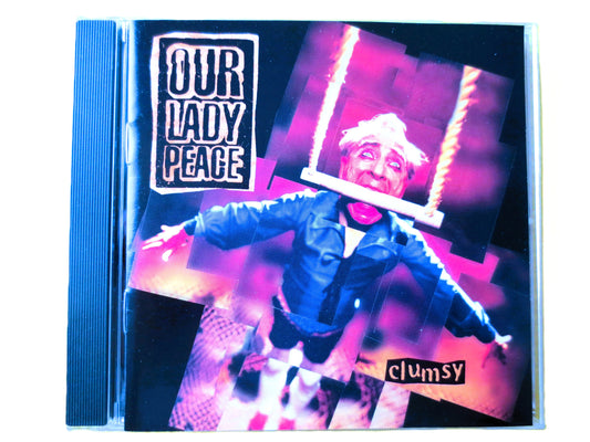 OUR LADY PEACE, Clumsy, Our Lady Peace Cd, Our Lady Peace Album, Music Cds, Rock Music cd, Rock Cd, Pop Cds, 1997 Compact Disc