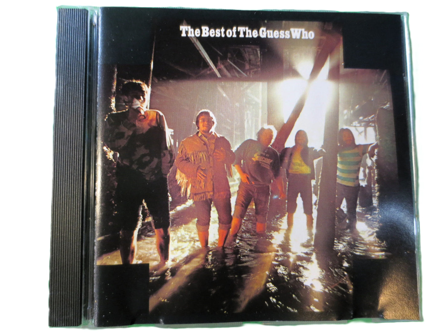 The GUESS WHO Cd, The Guess Who Music, The Guess Who Song, Pop Music Cd, Rock Cd, Rock Music, Vintage Pop, Rock Compact Disc