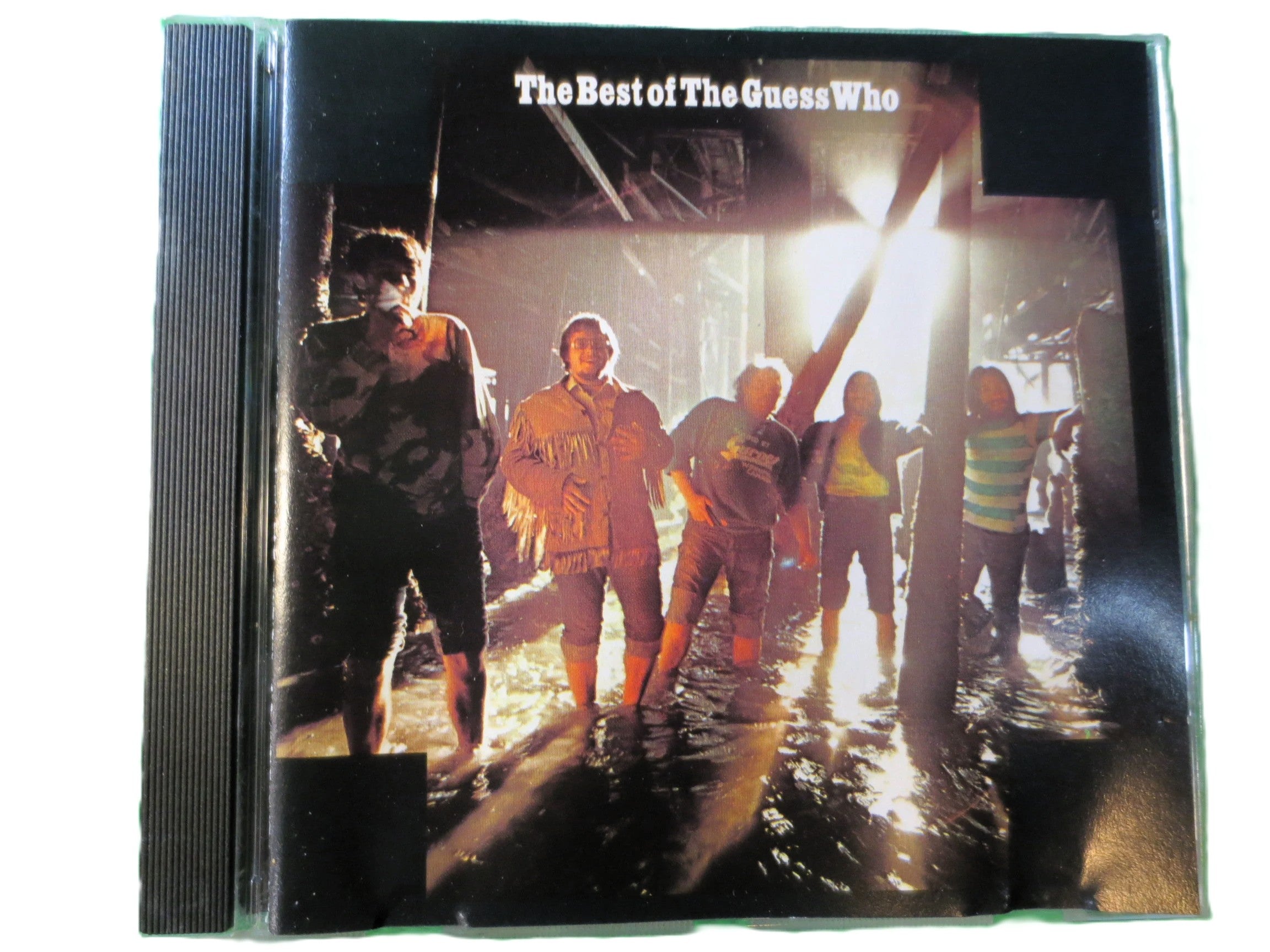 The Guess Who – Hit Songs (1989) CD