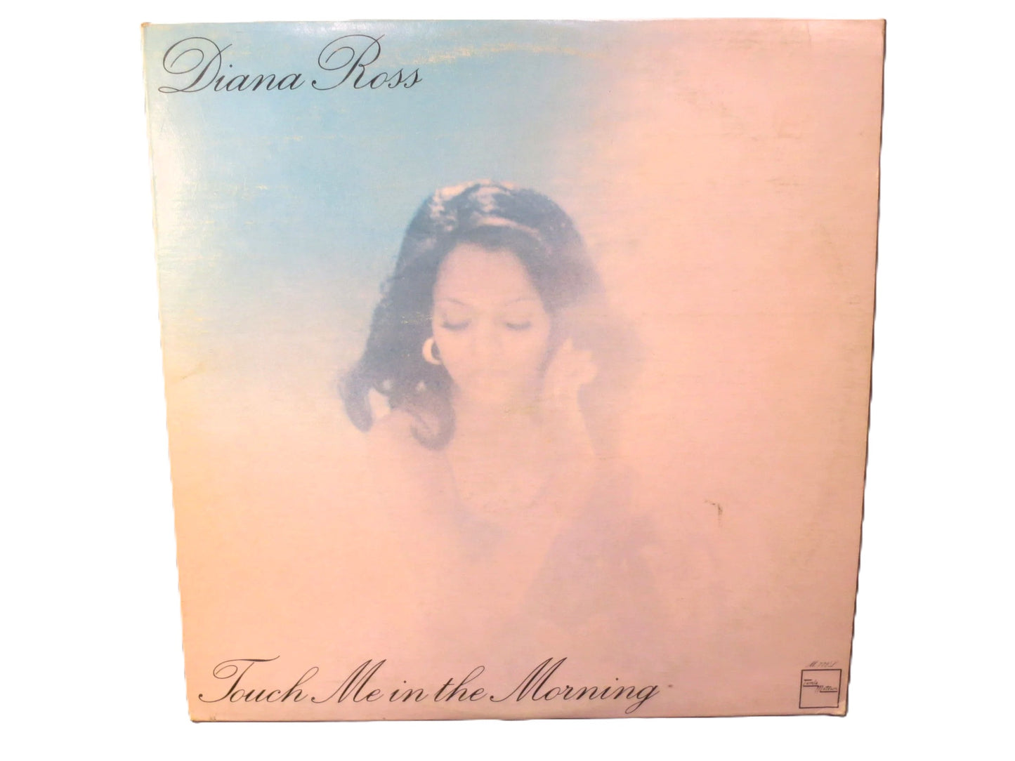 DIANA ROSS, TOUCH Me in the Morning, Diana Ross Album, Diana Ross Vinyl, Diana Ross Lp, Motown Vinyl, 1973 Records