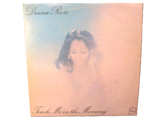 DIANA ROSS, TOUCH Me in the Morning, Diana Ross Album, Diana Ross Vinyl, Diana Ross Lp, Motown Vinyl, 1973 Records