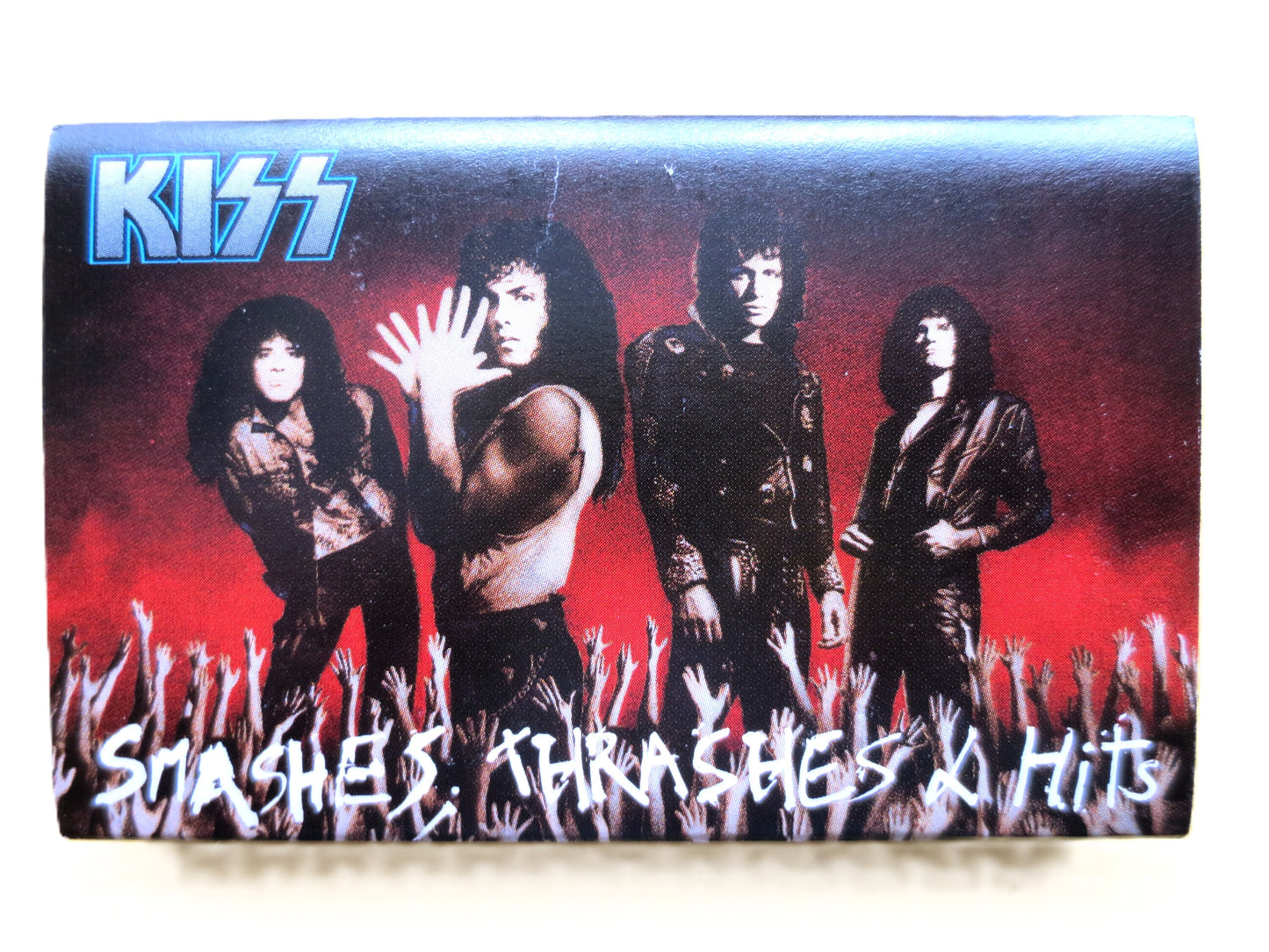 KISS, SMASHES, Thrashers and Hits, KISS Cassette, Kiss Tape, Kiss Album, 80s Rock Cassette, Rock Tape, Classic Rock Tape, 1988 Cassette