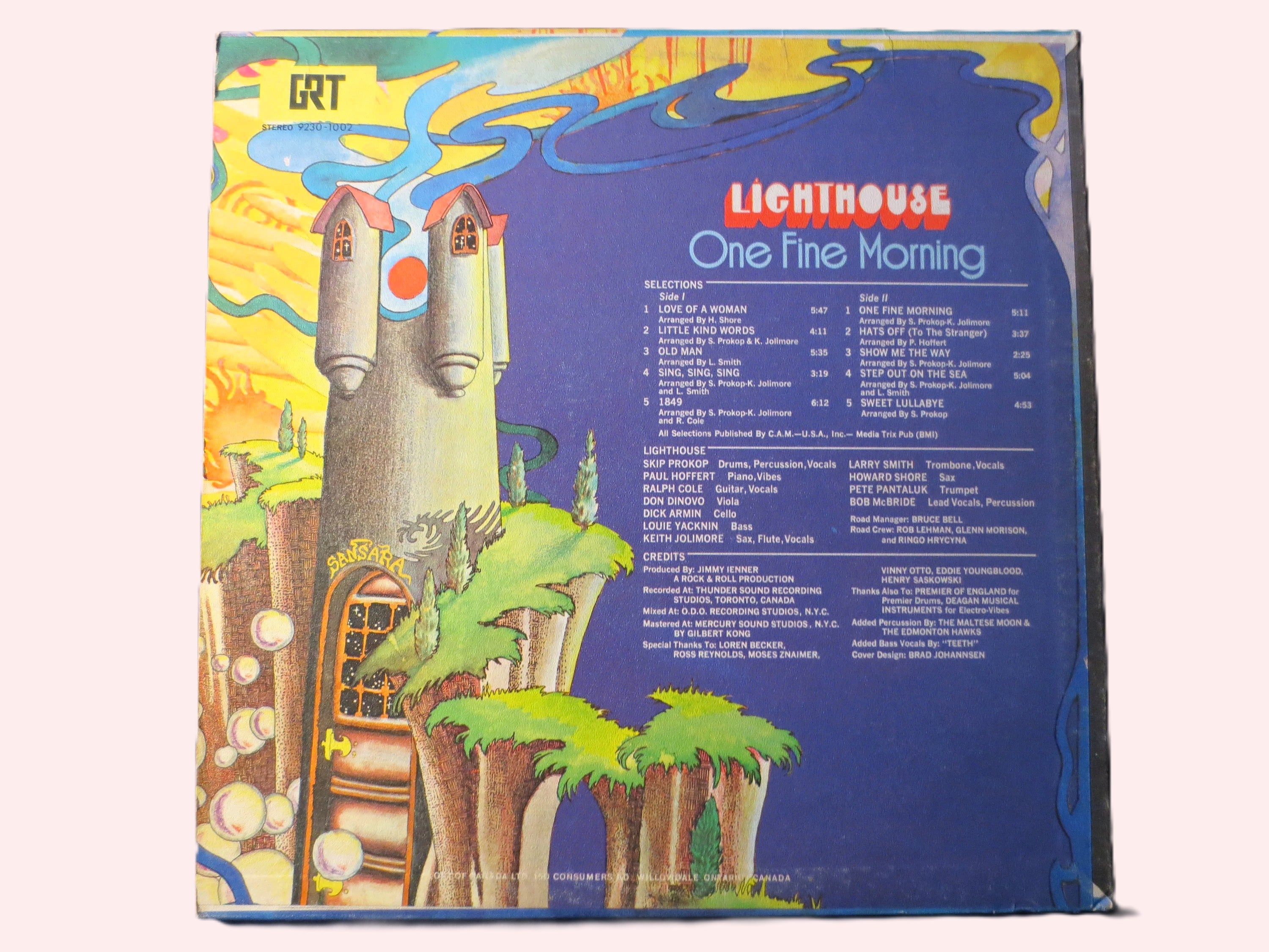 Lighthouse – One Fine Morning (1971) [Vinyl LP]