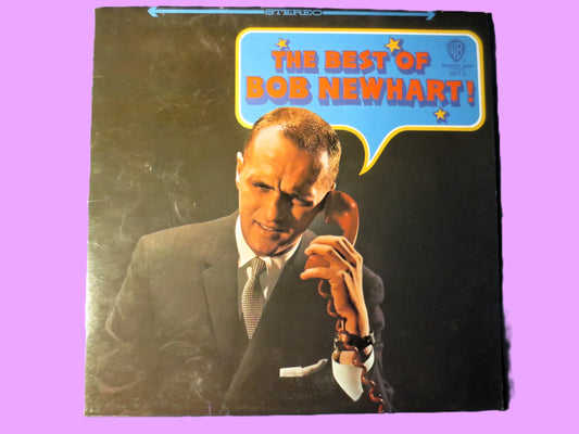 BOB NEWHART, Comedy Album, Bon Newhart Lp, 1966 Records