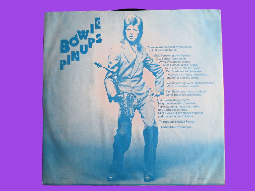 David Bowie – Pin Ups (1973) Vinyl LP