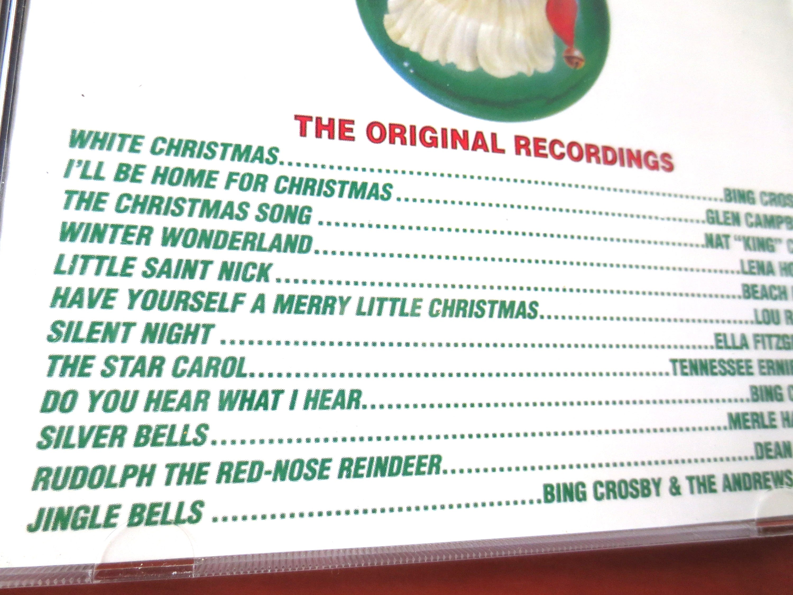 Christmas Classics (1991) 3-CD Set